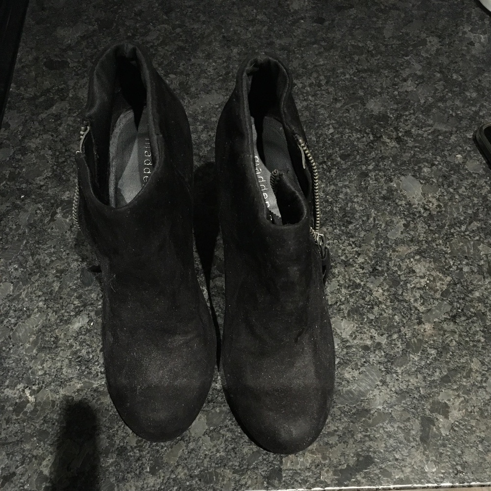 Black booties